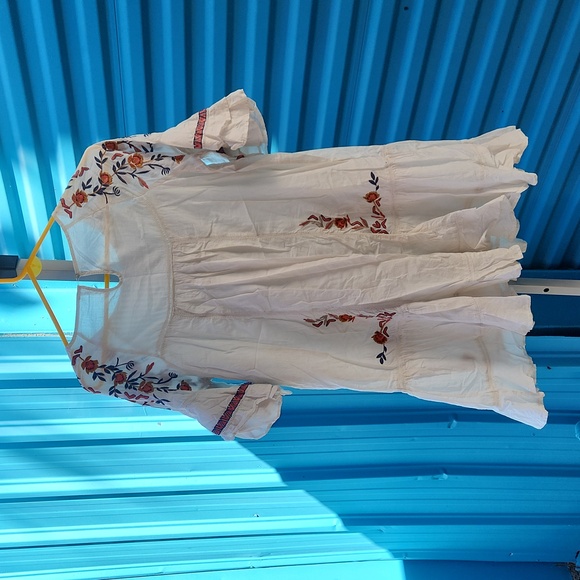 Free People Pavlo Mini Dress - Med - Picture 5 of 5